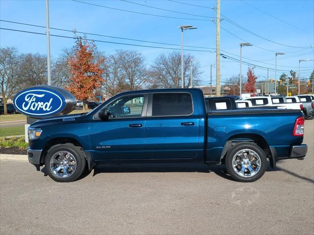 used 2022 Ram 1500 car, priced at $33,325