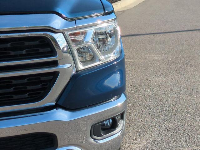 used 2022 Ram 1500 car, priced at $33,325