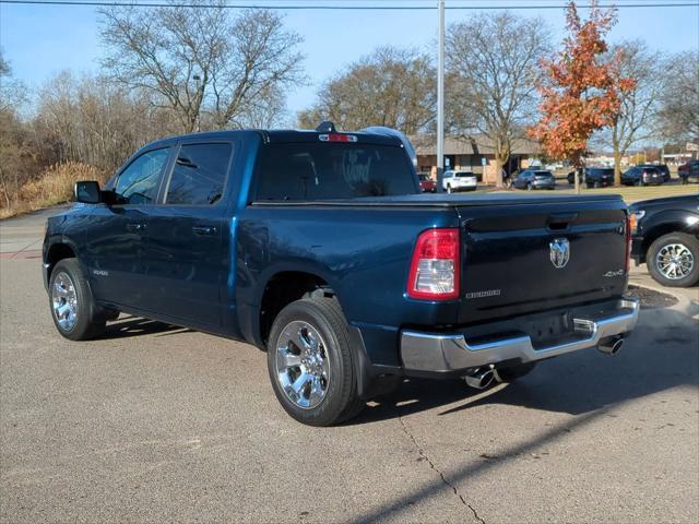 used 2022 Ram 1500 car, priced at $33,325