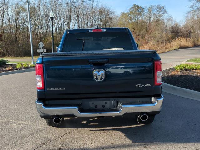 used 2022 Ram 1500 car, priced at $33,325