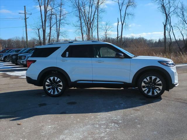 new 2025 Ford Explorer car, priced at $54,214