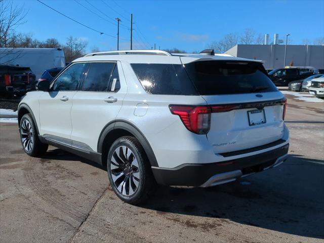 new 2025 Ford Explorer car, priced at $54,214