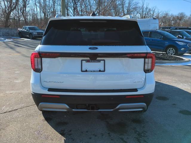 new 2025 Ford Explorer car, priced at $54,214