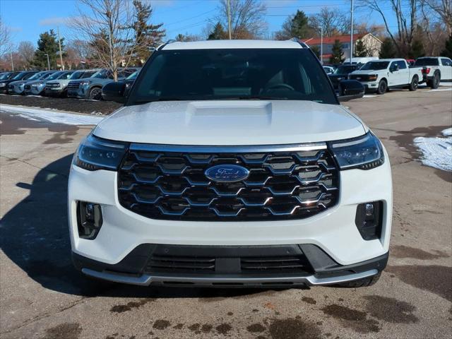 new 2025 Ford Explorer car, priced at $54,214