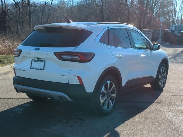 new 2025 Ford Escape car, priced at $38,034