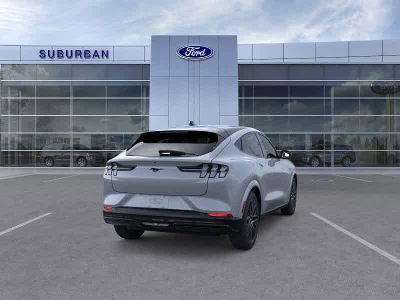 new 2025 Ford Mustang Mach-E car, priced at $49,897