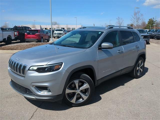 used 2019 Jeep Cherokee car, priced at $20,150
