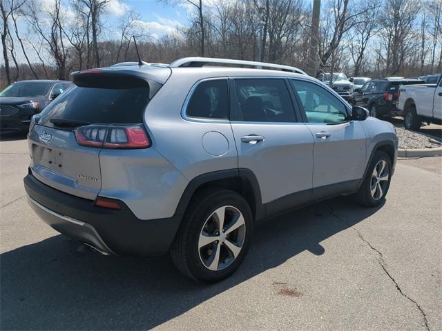 used 2019 Jeep Cherokee car, priced at $22,450