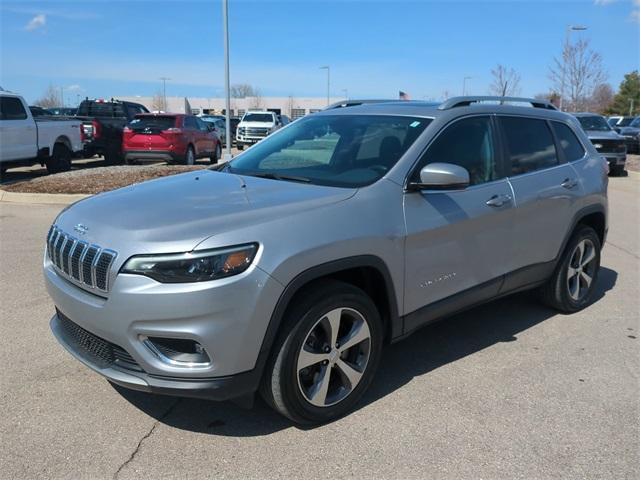 used 2019 Jeep Cherokee car, priced at $22,450