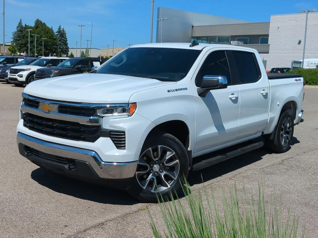 used 2022 Chevrolet Silverado 1500 car, priced at $34,999