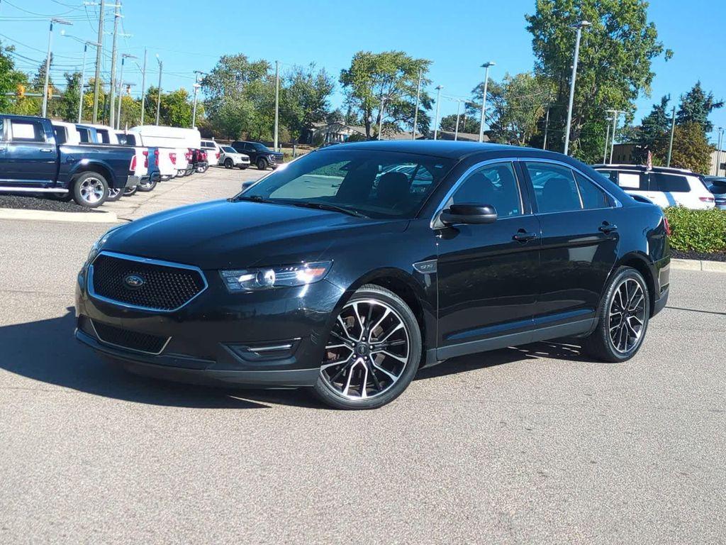 used 2017 Ford Taurus car, priced at $15,500