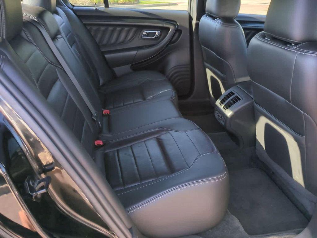 used 2017 Ford Taurus car, priced at $15,500