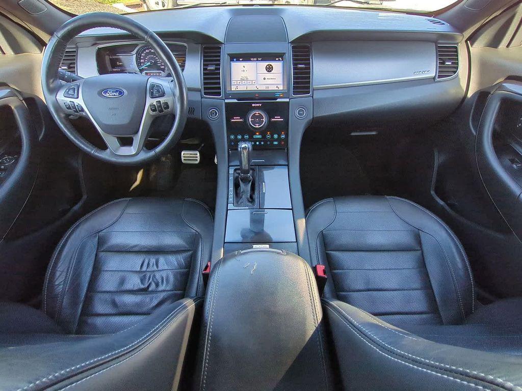 used 2017 Ford Taurus car, priced at $15,500