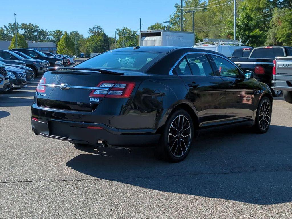 used 2017 Ford Taurus car, priced at $15,500