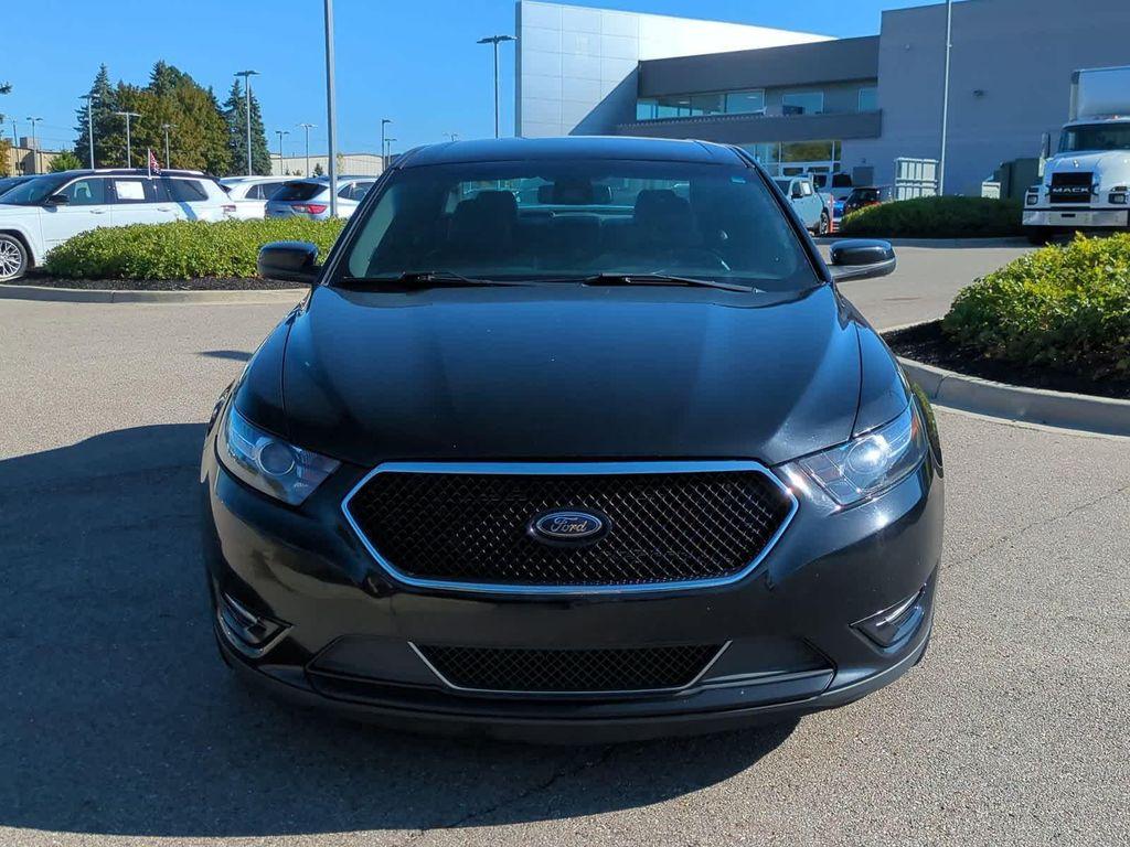 used 2017 Ford Taurus car, priced at $15,500
