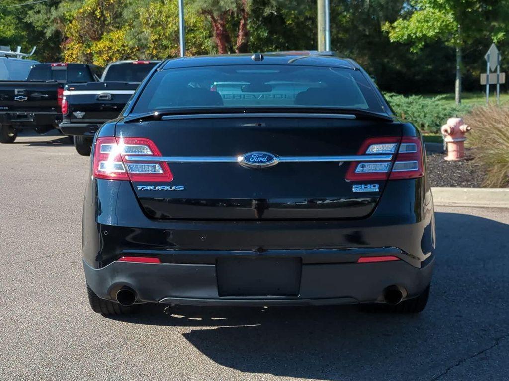 used 2017 Ford Taurus car, priced at $15,500