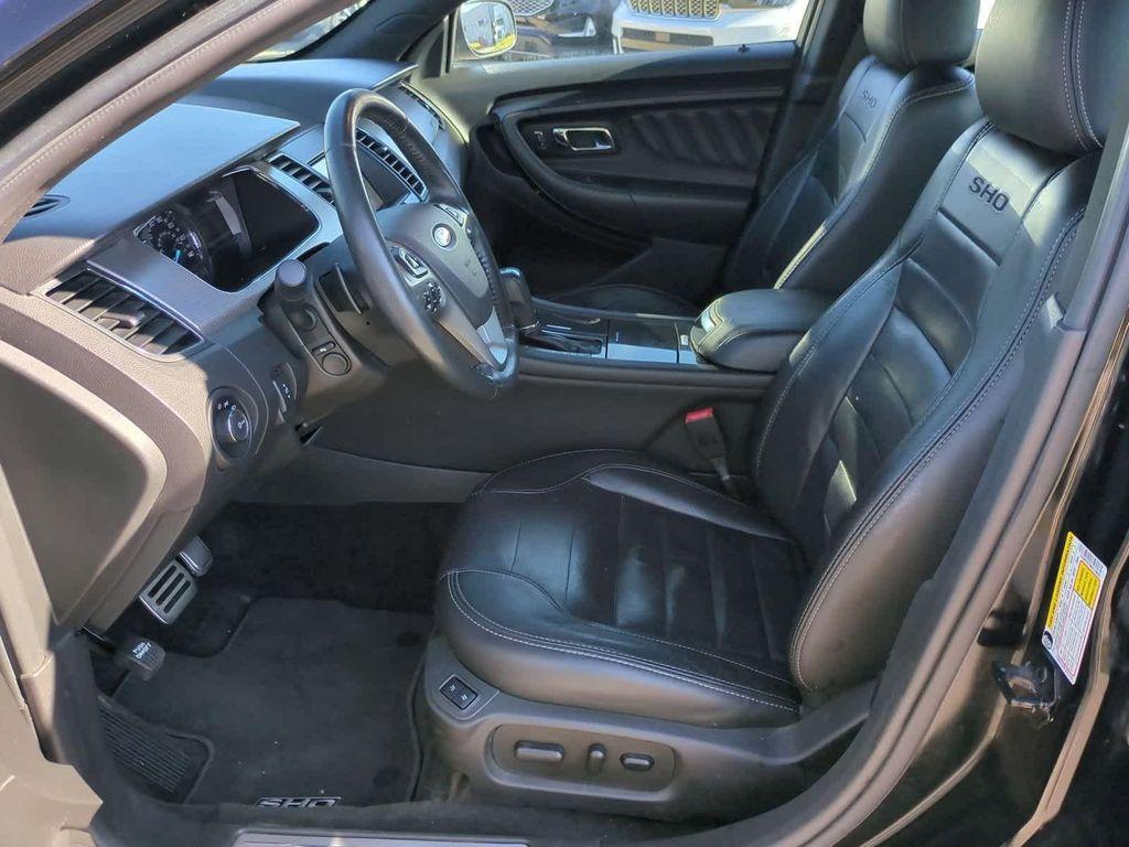 used 2017 Ford Taurus car, priced at $15,500