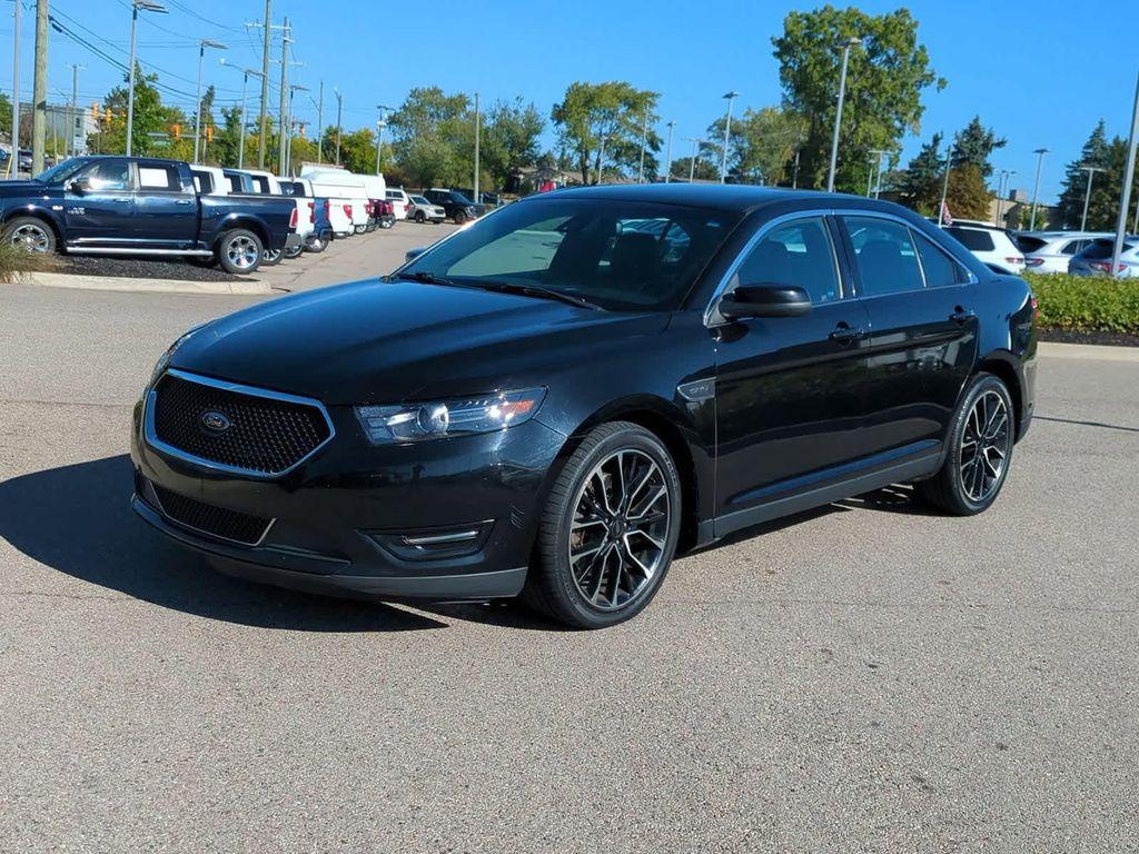 used 2017 Ford Taurus car, priced at $15,500