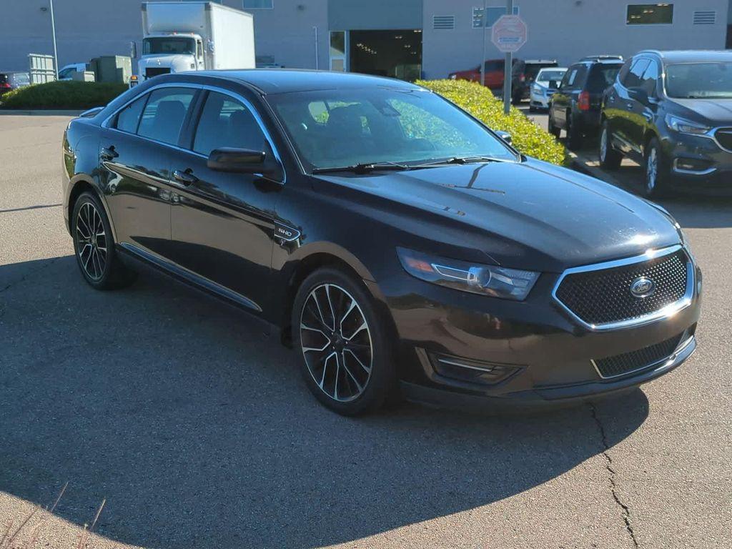 used 2017 Ford Taurus car, priced at $15,500