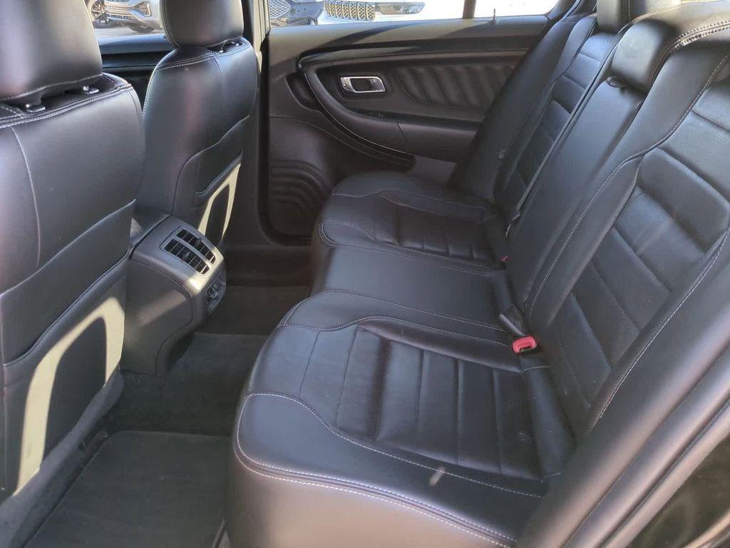 used 2017 Ford Taurus car, priced at $15,500