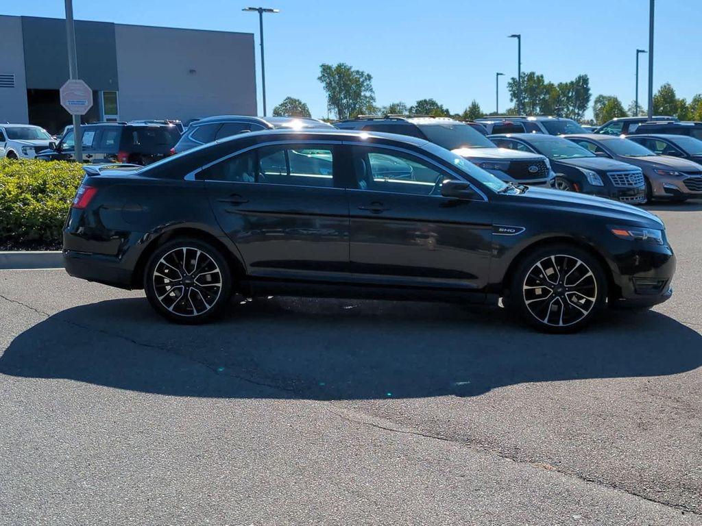 used 2017 Ford Taurus car, priced at $15,500