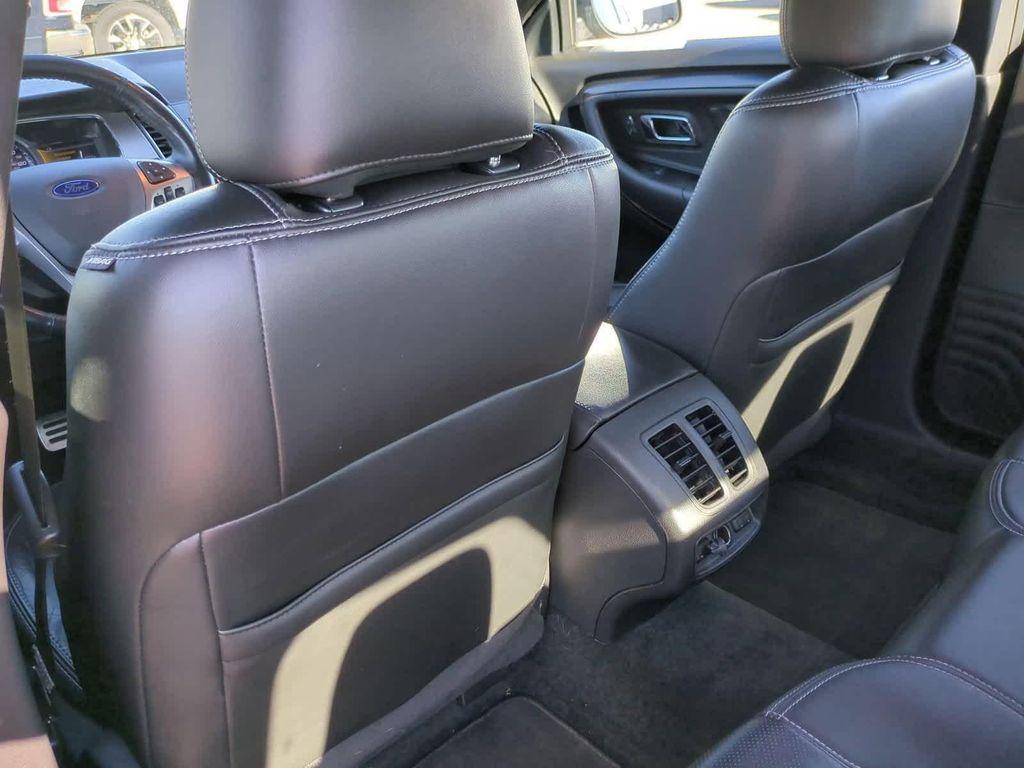 used 2017 Ford Taurus car, priced at $15,500