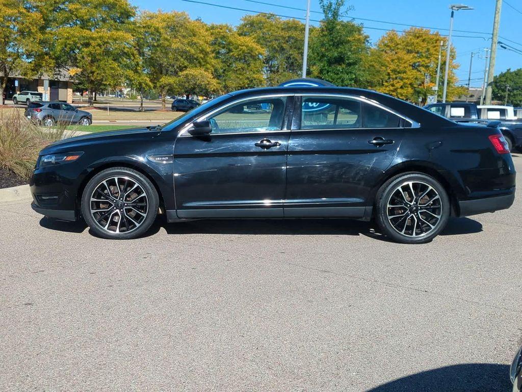 used 2017 Ford Taurus car, priced at $15,500