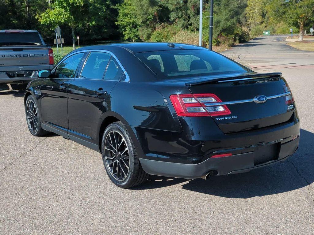 used 2017 Ford Taurus car, priced at $15,500