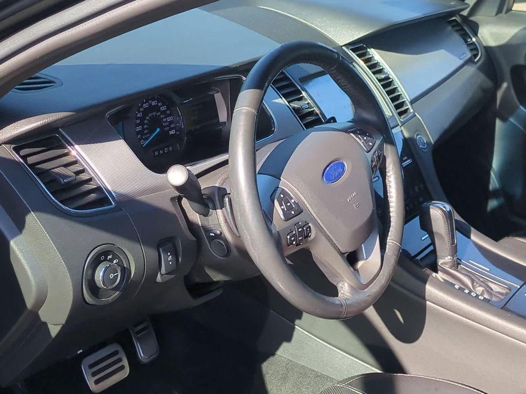 used 2017 Ford Taurus car, priced at $15,500