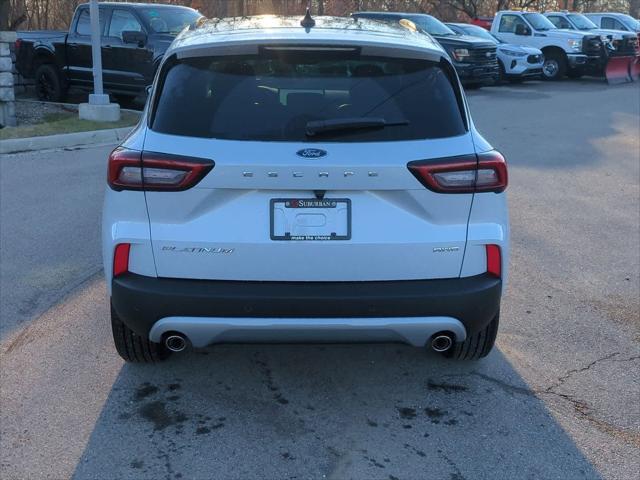 new 2025 Ford Escape car, priced at $37,141