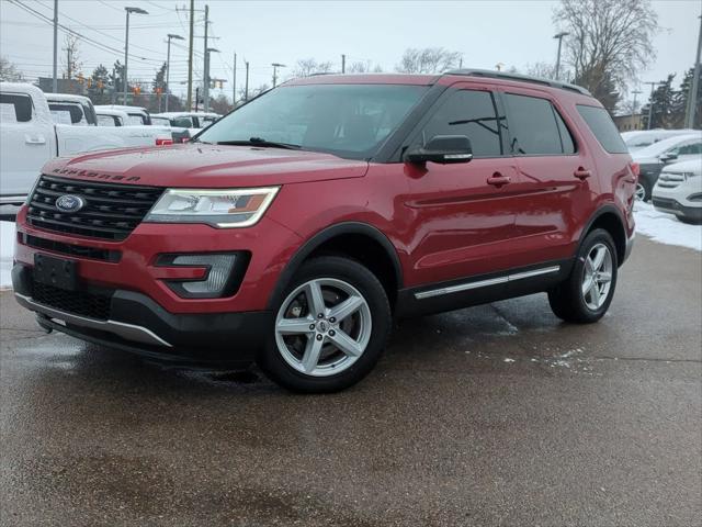 used 2016 Ford Explorer car, priced at $9,500