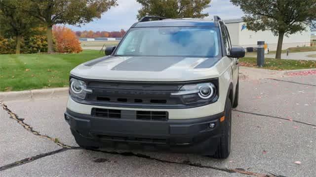 new 2024 Ford Bronco Sport car, priced at $32,936