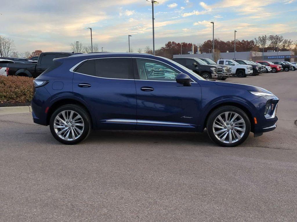 used 2025 Buick Envision car