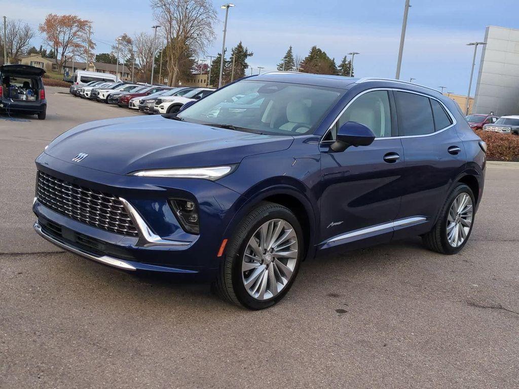 used 2025 Buick Envision car