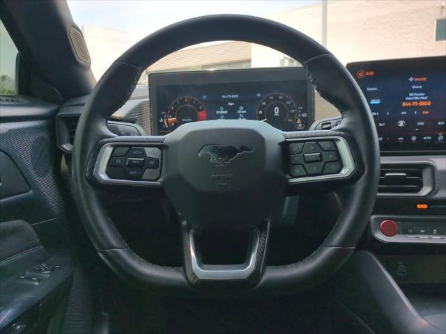 used 2024 Ford Mustang car, priced at $29,251