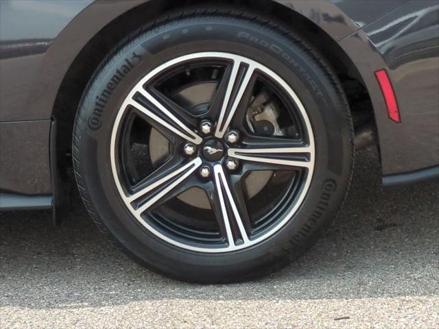 used 2024 Ford Mustang car, priced at $29,251