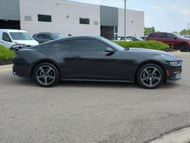 used 2024 Ford Mustang car, priced at $29,251