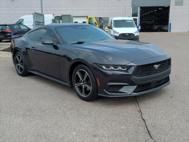 used 2024 Ford Mustang car, priced at $29,251