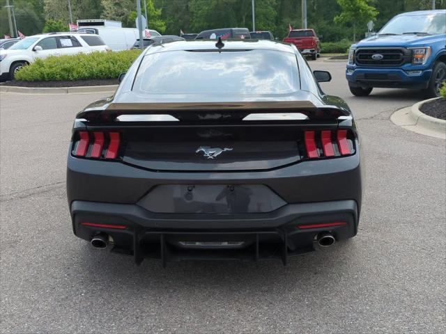 used 2024 Ford Mustang car, priced at $29,251