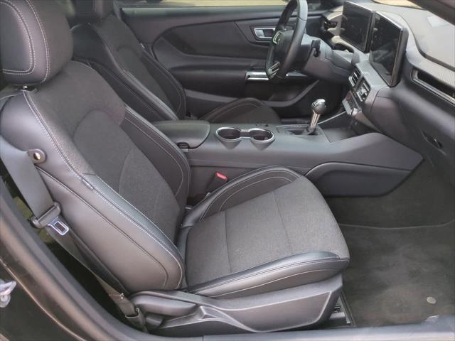 used 2024 Ford Mustang car, priced at $29,251