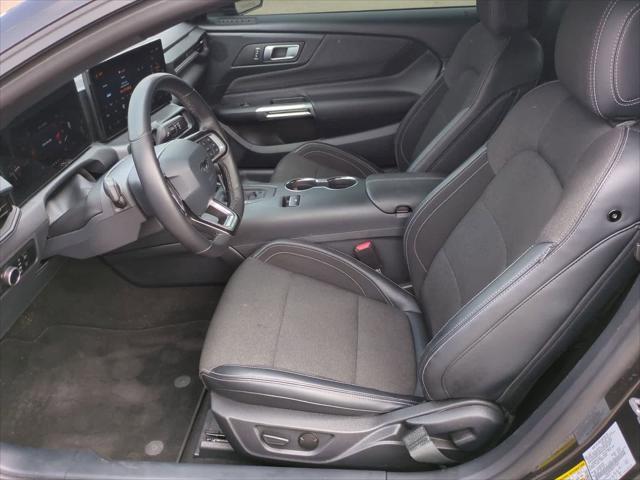 used 2024 Ford Mustang car, priced at $29,251