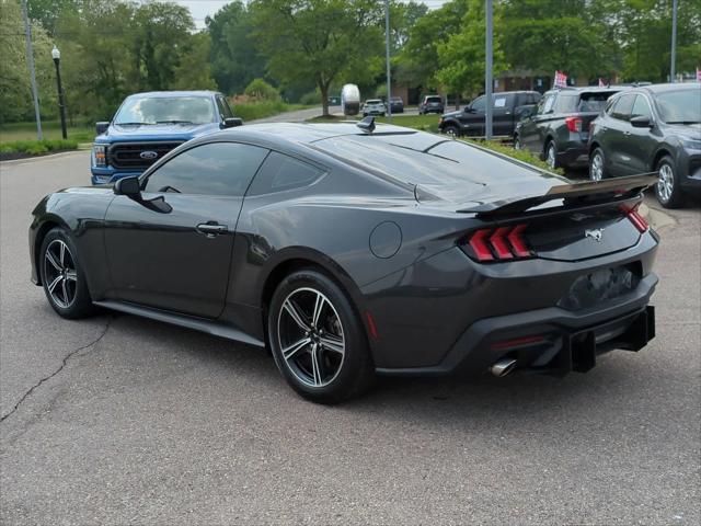 used 2024 Ford Mustang car, priced at $29,251