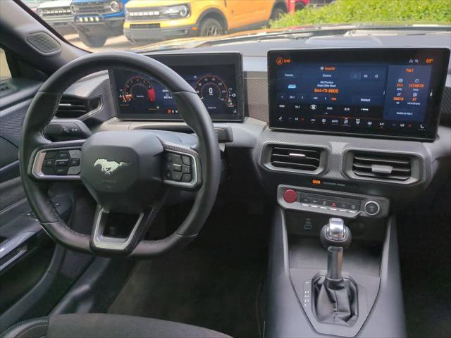 used 2024 Ford Mustang car, priced at $29,251