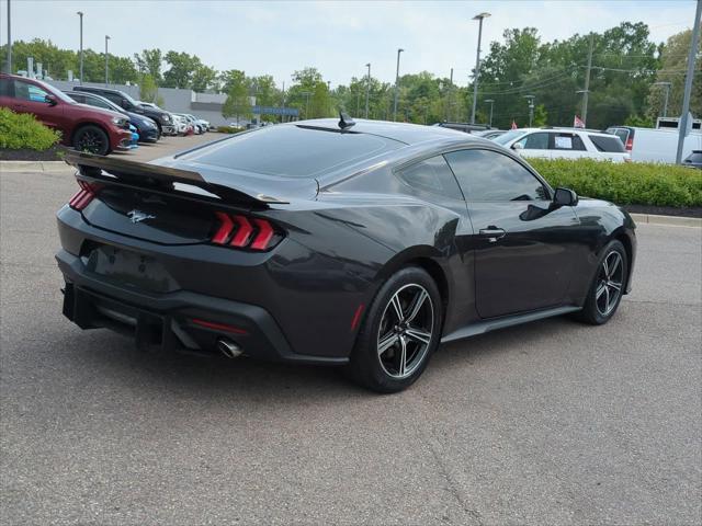 used 2024 Ford Mustang car, priced at $29,251