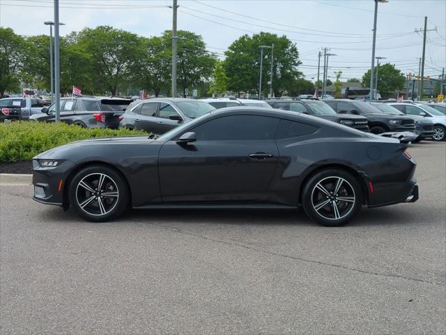 used 2024 Ford Mustang car, priced at $29,251