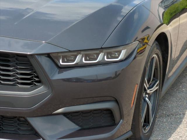 used 2024 Ford Mustang car, priced at $29,251