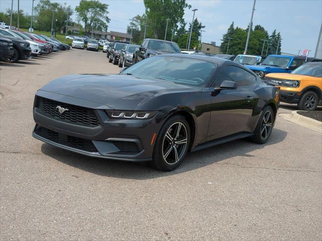used 2024 Ford Mustang car, priced at $29,251