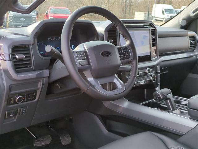 new 2025 Ford F-150 car, priced at $63,835