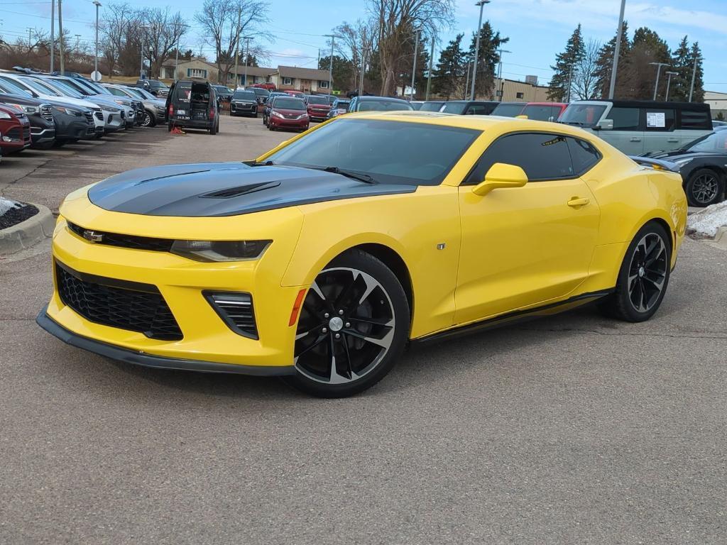 used 2016 Chevrolet Camaro car, priced at $20,999