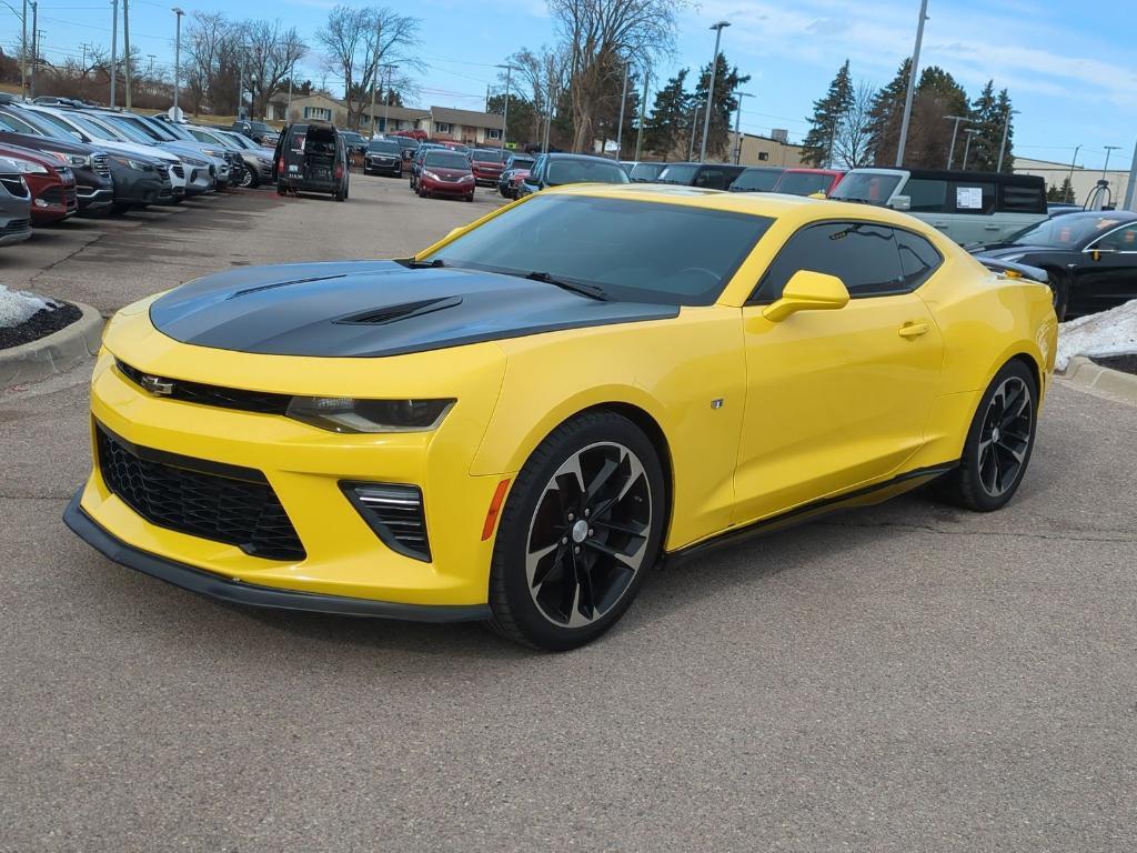 used 2016 Chevrolet Camaro car, priced at $20,999